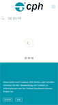 Mobile Screenshot of cph-group.com